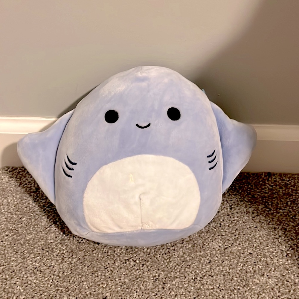 7inch blue stingray